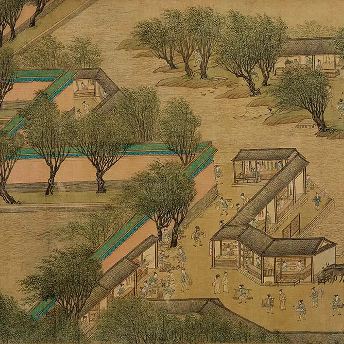 仇英-《明版清明上河图》卷_04