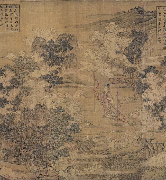 宋摹《顾恺之洛神赋图》卷_18