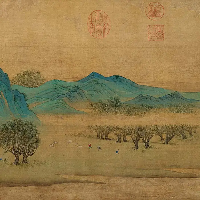 仇英-《明版清明上河图》卷_32