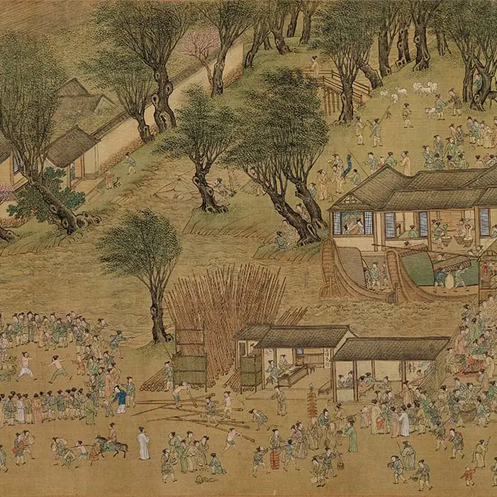 仇英-《明版清明上河图》卷_17