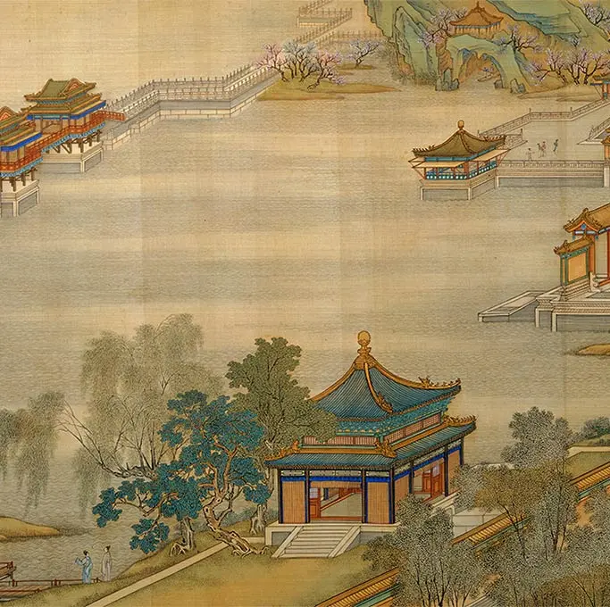 清院本《清明上河图》卷_06