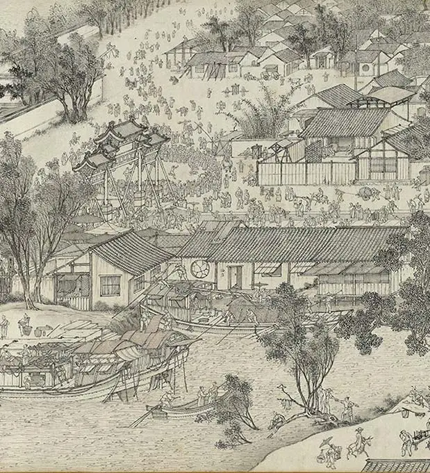 沈源《清明上河图》卷_09