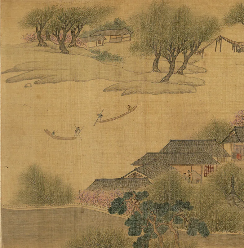 传仇英清明上河图卷_01