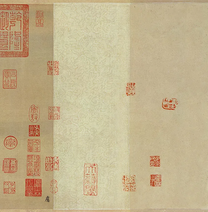 明仇英汉宫春晓图卷_20