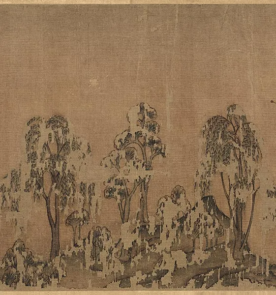 宋摹《顾恺之洛神赋图》卷_17