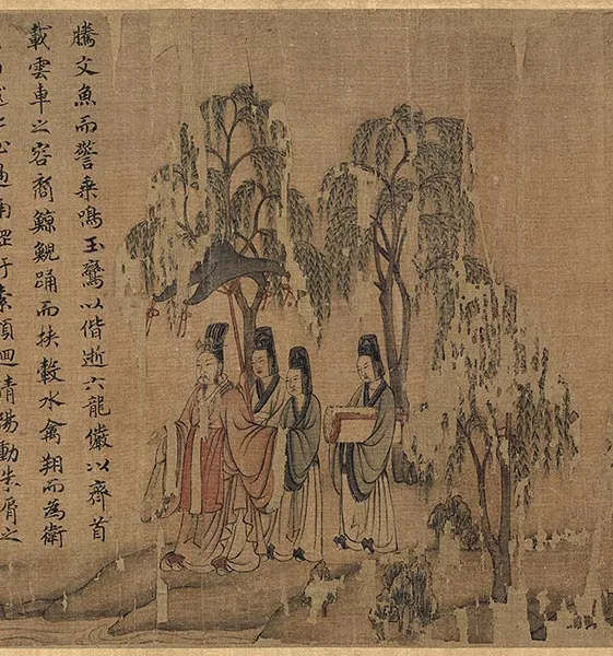 宋摹《顾恺之洛神赋图》卷_16