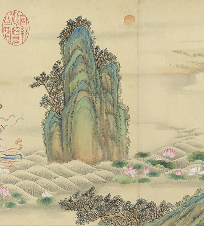 清丁观鹏摹顾恺之洛神图_19