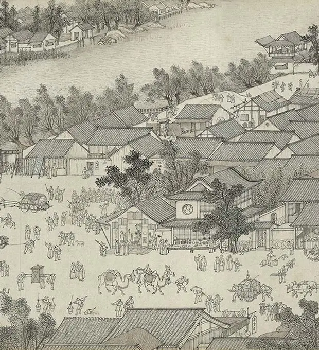 沈源《清明上河图》卷_14