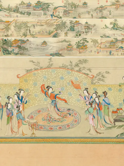 山水人物画作品高清大图下载- 集古作网