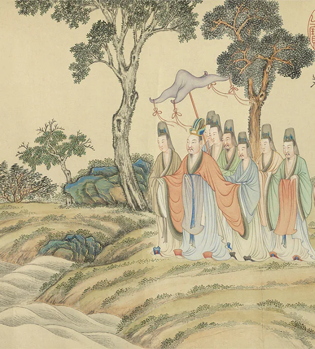 清丁观鹏摹顾恺之洛神图_21