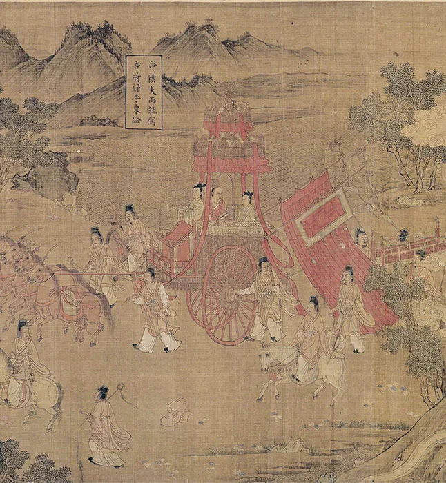 宋摹《顾恺之洛神赋图》卷_02