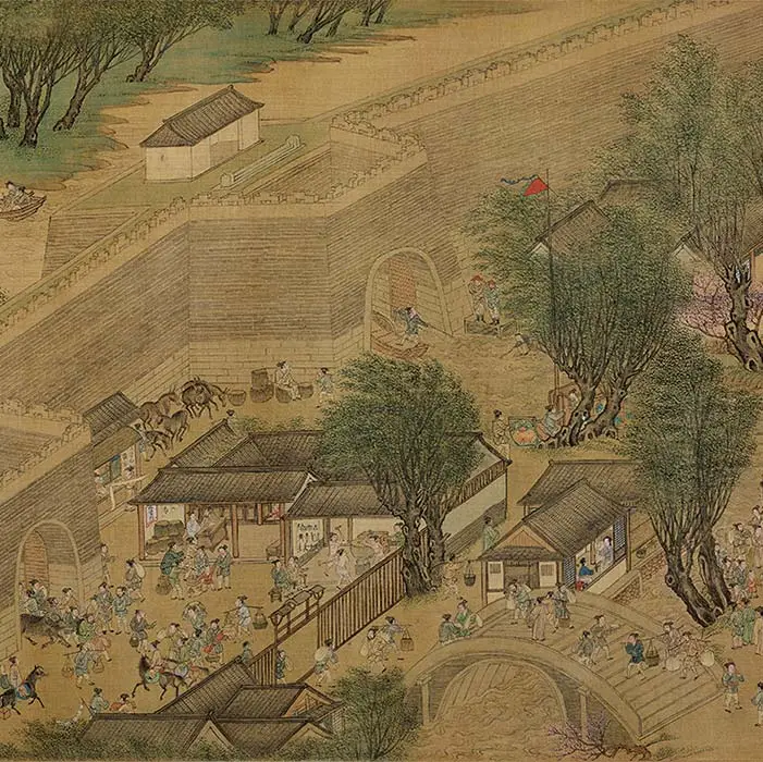 仇英-《明版清明上河图》卷_16