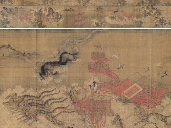 宋摹《顾恺之洛神赋图》卷（北京乙本）