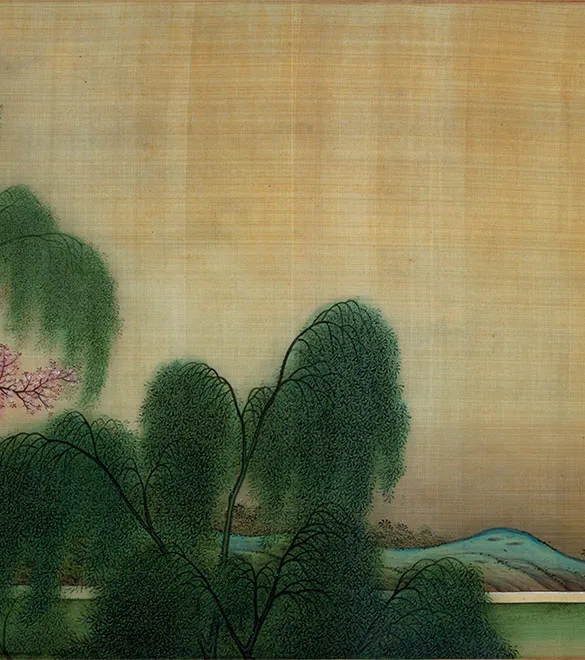 清冷枚《仿仇英汉宫春晓图》卷_27