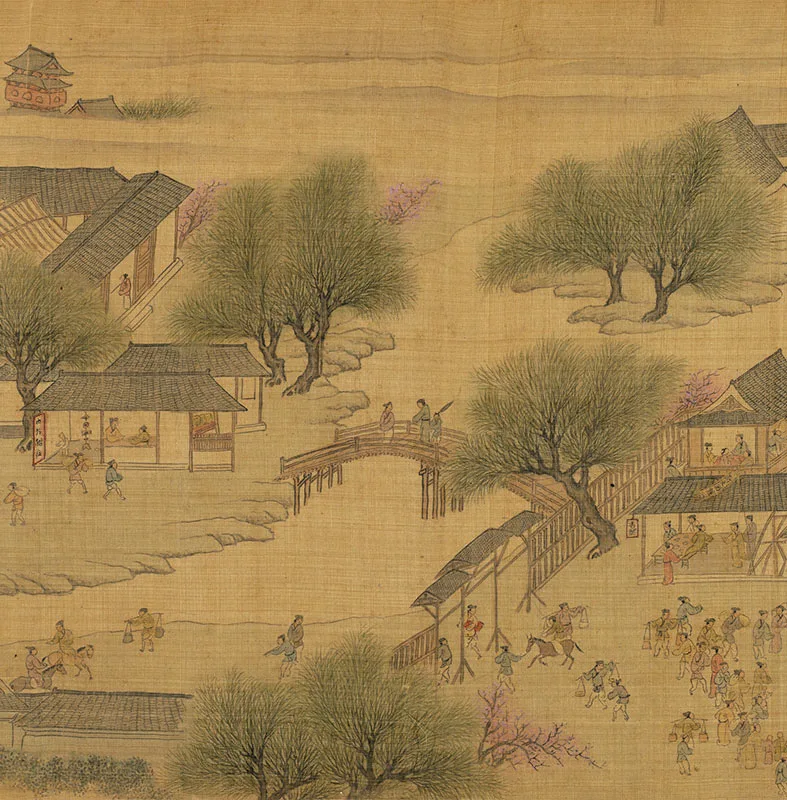 传仇英清明上河图卷_03