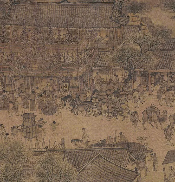 张择端清明上河图卷_14