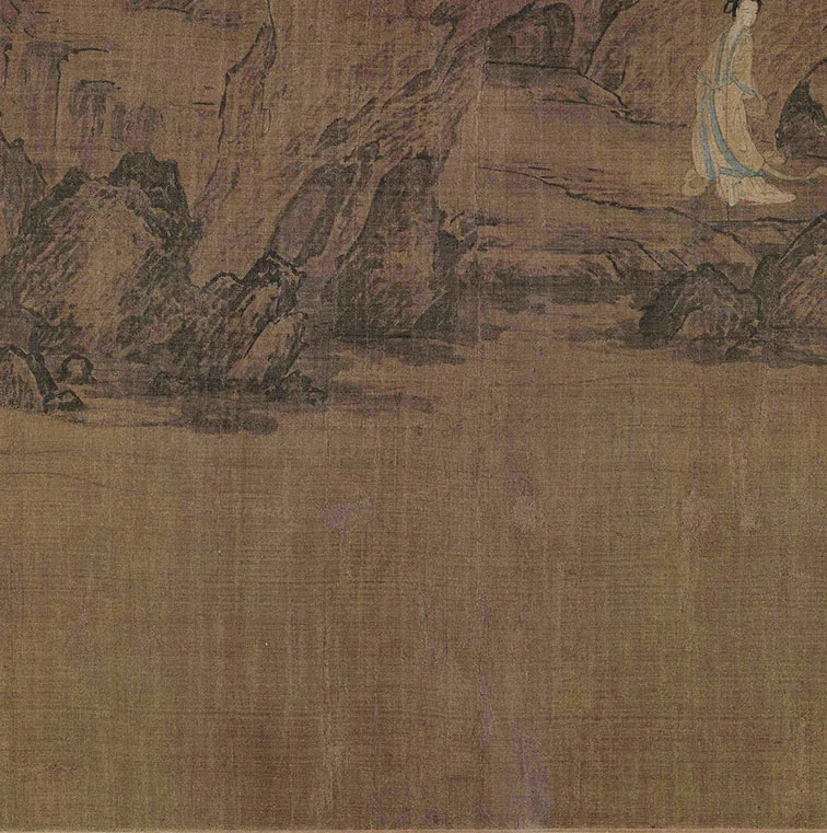 南宋摹顾恺之洛神赋图卷_05