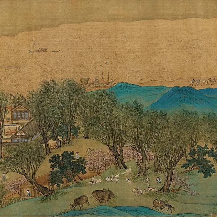 仇英-《明版清明上河图》卷_27