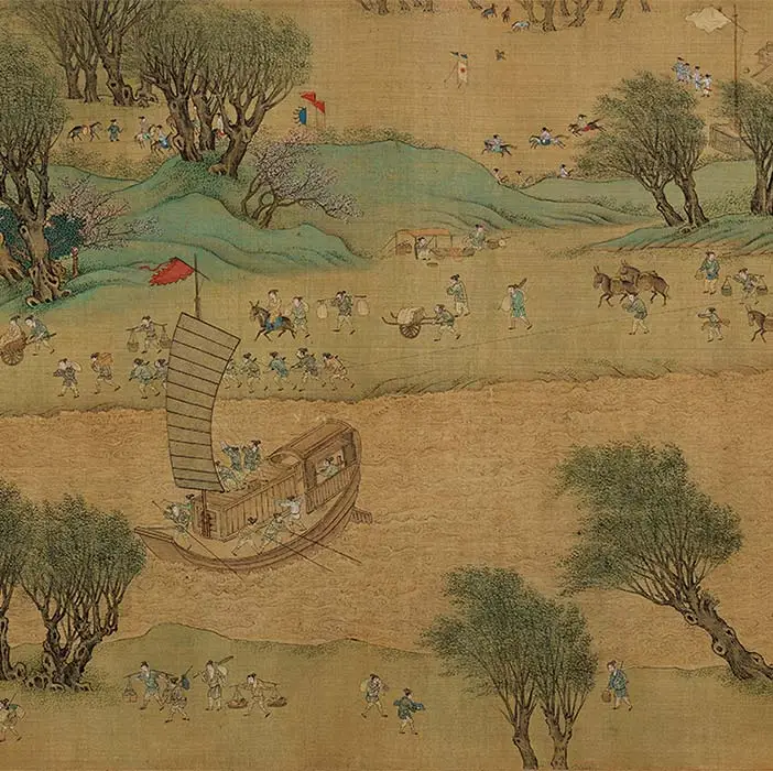 仇英-《明版清明上河图》卷_21