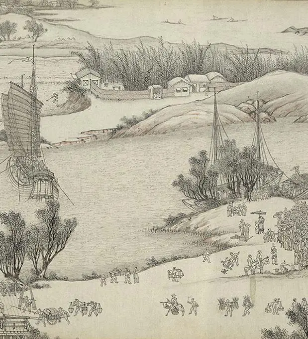 沈源《清明上河图》卷_32