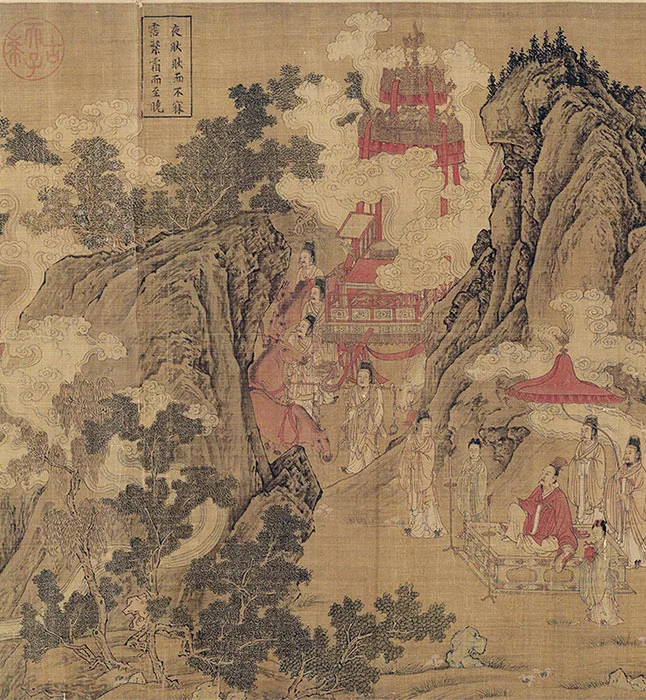 宋摹《顾恺之洛神赋图》卷_03