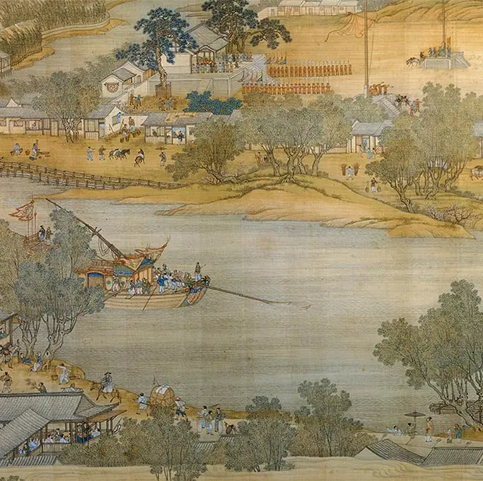 清院本《清明上河图》卷_20