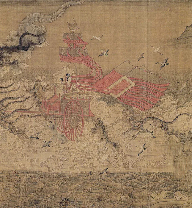 宋摹《顾恺之洛神赋图》卷_07