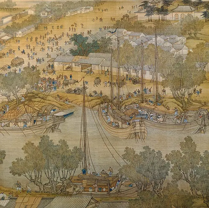 清院本《清明上河图》卷_23