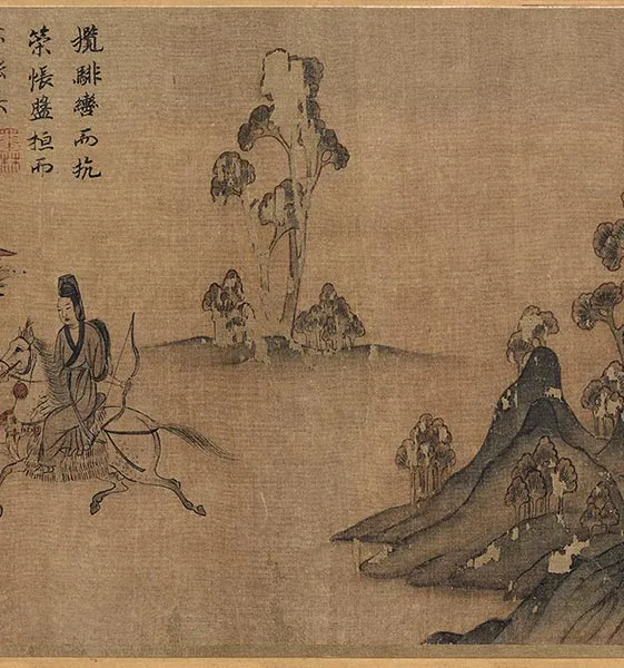 宋摹《顾恺之洛神赋图》卷_07