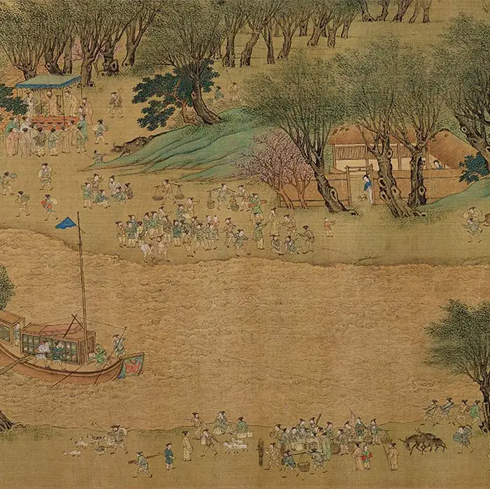 仇英-《明版清明上河图》卷_20