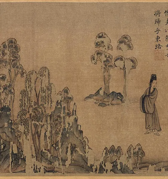 宋摹《顾恺之洛神赋图》卷_08