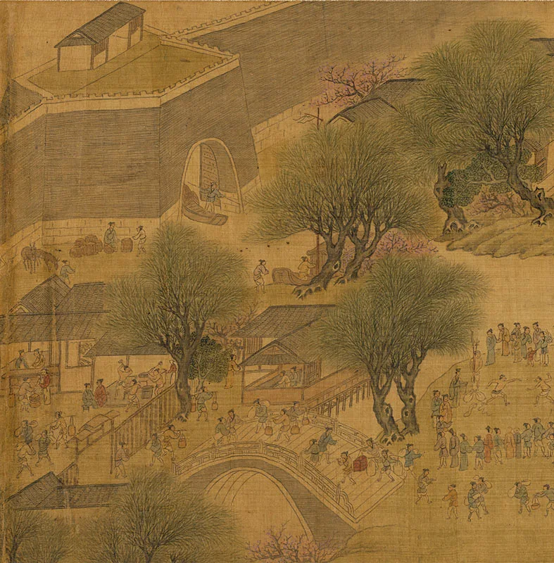 传仇英清明上河图卷_09