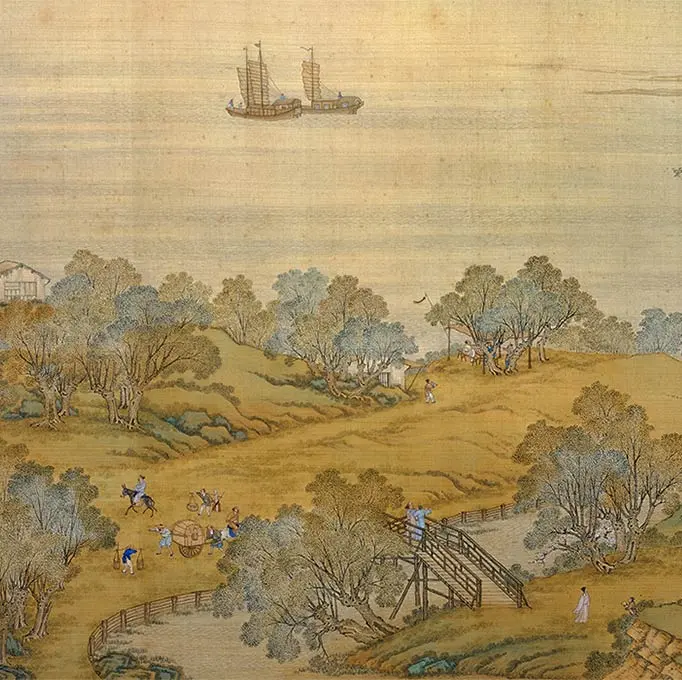 清院本《清明上河图》卷_31