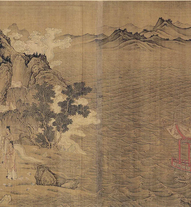 宋摹《顾恺之洛神赋图》卷_04