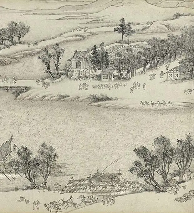 沈源《清明上河图》卷_29