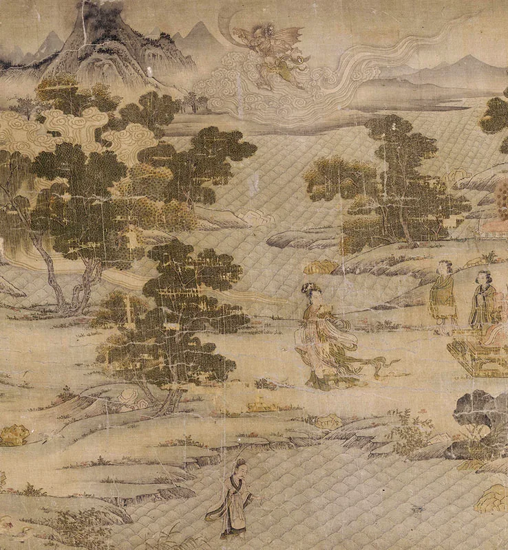 宋摹顾恺之洛神赋图卷_09