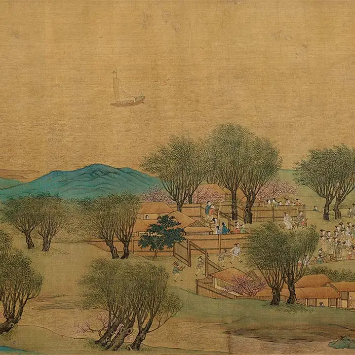 仇英-《明版清明上河图》卷_30