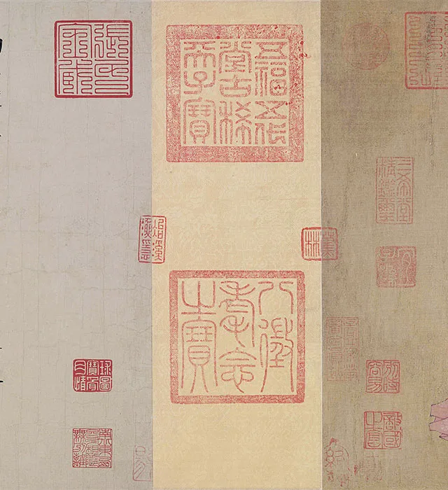 顾闳中《韩熙载夜宴图》全卷_09