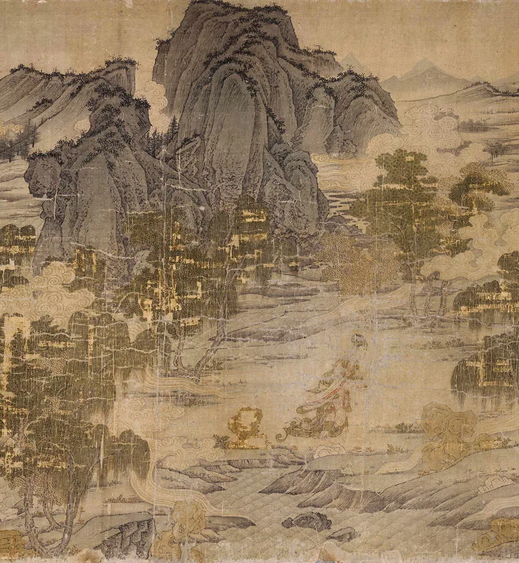 宋摹顾恺之洛神赋图卷_16