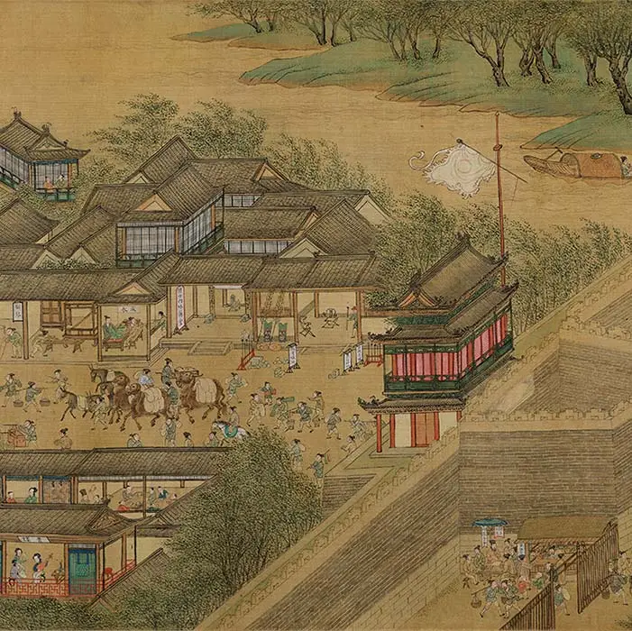 仇英-《明版清明上河图》卷_15