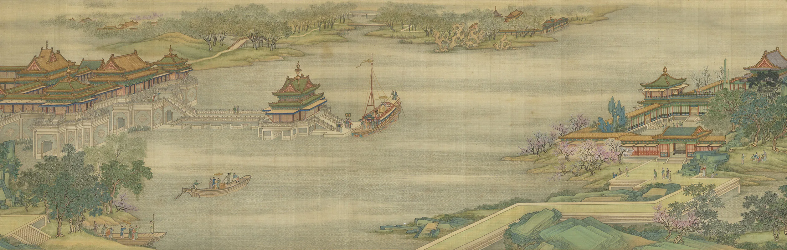 清院本清明上河图卷（第5段）