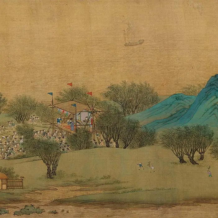 仇英-《明版清明上河图》卷_31