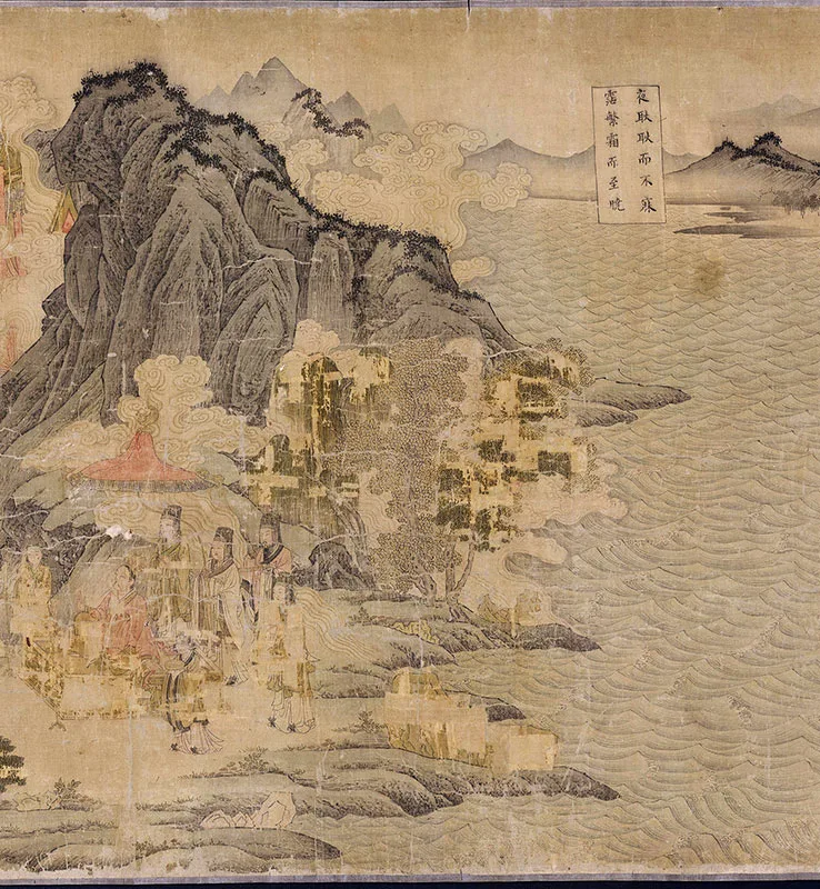 宋摹顾恺之洛神赋图卷_03