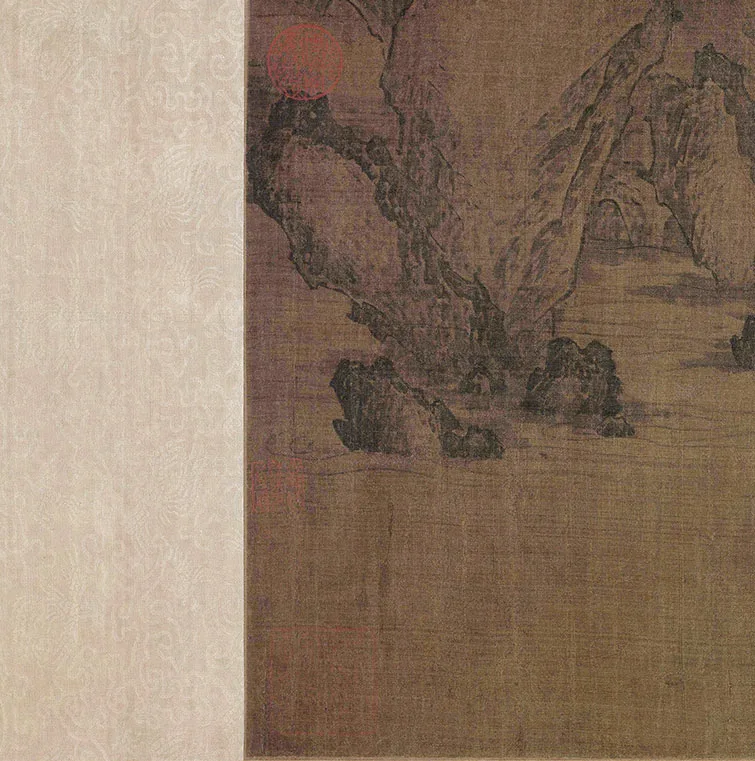 南宋摹顾恺之洛神赋图卷_04