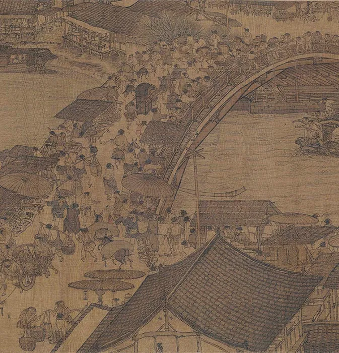 张择端清明上河图卷_22