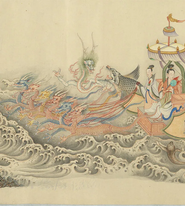 清丁观鹏摹顾恺之洛神图_08