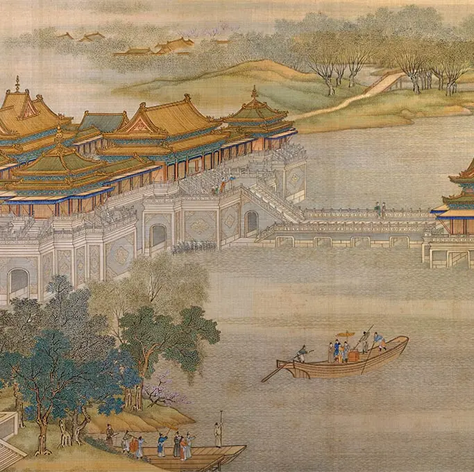 清院本《清明上河图》卷_02