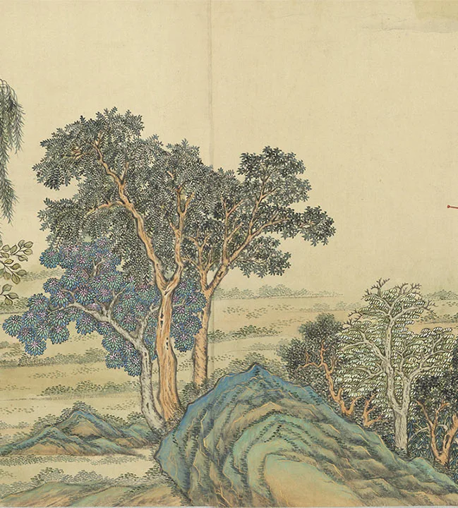 清丁观鹏摹顾恺之洛神图_12