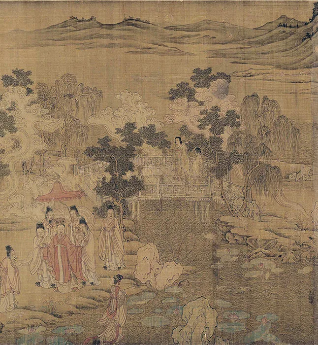 宋摹《顾恺之洛神赋图》卷_20