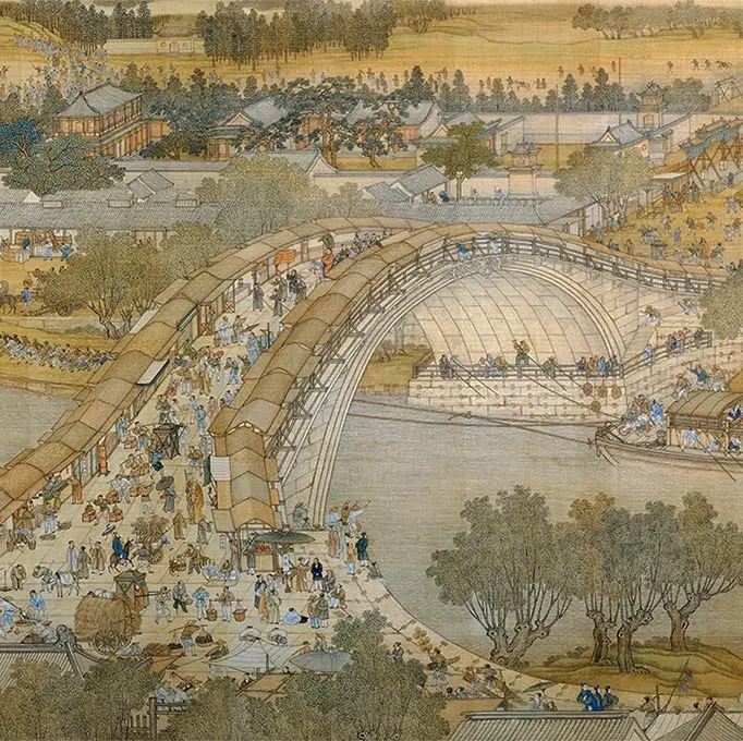 清院本《清明上河图》卷_22